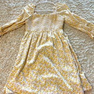 Hollister flower dress👗